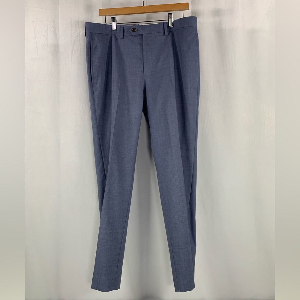 Men's Lauren Ralph Lauren Total Comfort Pants Slate Blue Gray Waist Size 34 - Picture 5 of 9